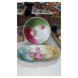 Made in Germany porcelain bowl with floral design