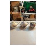 S.R. Bavaria creamer and sugar porcelain China