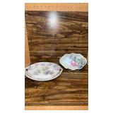 Triple Crown China Germany Porcelain Plate Floral