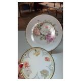 JS Germany  floral porcelain  decorative small