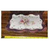 Royal Vienna Germany Porcelain Serving Tray