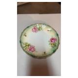 R.S. Prussia porcelain China plate