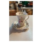C.T. Adwasser Silesia porcelain hot chocolate cup
