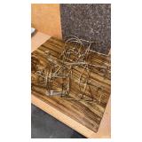 Lot Wire Collectible Plate Display Holders