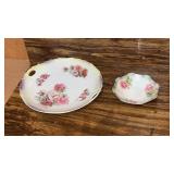 Decorative plate 9.75ï¿½ made in Germany. And R S