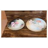 R S Prussia decorative plate 8.5ï¿½  and bowl  7ï¿½