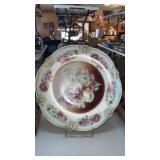 Three Crown Germany porcelain floral design