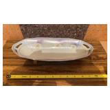 Porcelain Celery or Relish Dish Germany