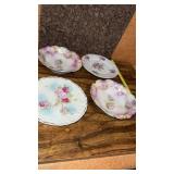 Germany Porcelain Saucers & Bowls