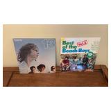 Sealed The Beach Boys vinyl record and The doors