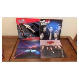 4 vinyl records April wine, The boys and more
