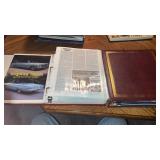 2 Vintage Automobile Scrapbooks, 1950s & 1960s