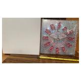 New w/ Box Las Vegas Battery Dice Clock