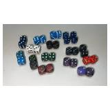 Assortment of miscellaneous colored mini speckled