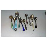 Sterling small spoons
