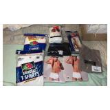 New in pkg mens white tshirts , underwater and