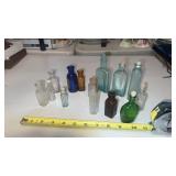 14 Vintage Bottles Pharmaceuticals , Chamberlains