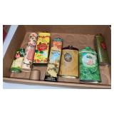 Vintage Powder Tins, Talc, April Showere & more