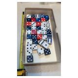 Box of Colored Dice Many Pairs