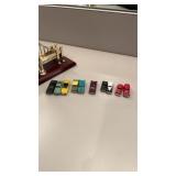 Racing champions mini cars 1997 with Golden gait