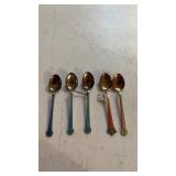 Sterling small tea spoons