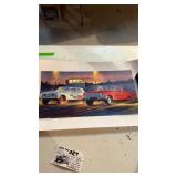 Joel F Naprstek Race Car Art 17ï¿½x11ï¿½