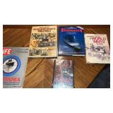 WWI WWII Korean War Books