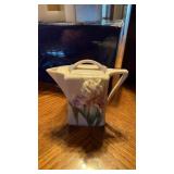Franz fine porcelain China small iris teapot