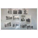 12 1940s WWII Era Military Photos Airplanes