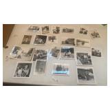 21 Vintage Photos, Children, Christmas Winter