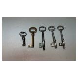 Group of skeleton keys