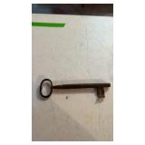 Real vintage 6.5ï¿½ skeleton key