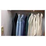 10 menï¿½s long sleeve shorts  L/XL