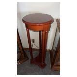 Wooden plant stand  approximately 33 x 12ï¿½