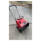 Toro s-200 snow blower has compression