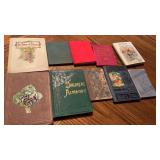 10 Antique Books, 1800s-on, Childrenï¿½s Almanac,