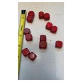 Red Wood Dice, Many Pairs