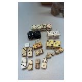 Miscellaneous sizes of dice