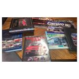 10 Automobile Books, Some Sealed, Sizzling Cars