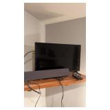 23 inch small tv with sound bar