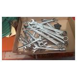 Open End Wrenches, Mostly Craftsman , Sone S-K