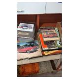 Binder with information on 62 chevys , pictures