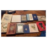 12 Antique Books, Turn of Century, German, Poems