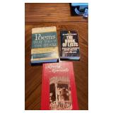 Lot of 4 books including the books of lists,