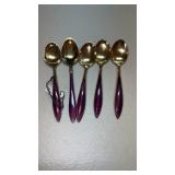 Norway, sterling, silver, small, spoons