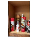 Lot of misc wood finish and more