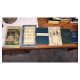 6 vintage books The Bobbsey Twins, man without a