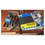 Miscellaneous tools , shop towels and more