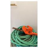 Electric 13ï¿½ hedge cutter and hose