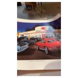 Fuel injection, Four oh Nine and flying horses by